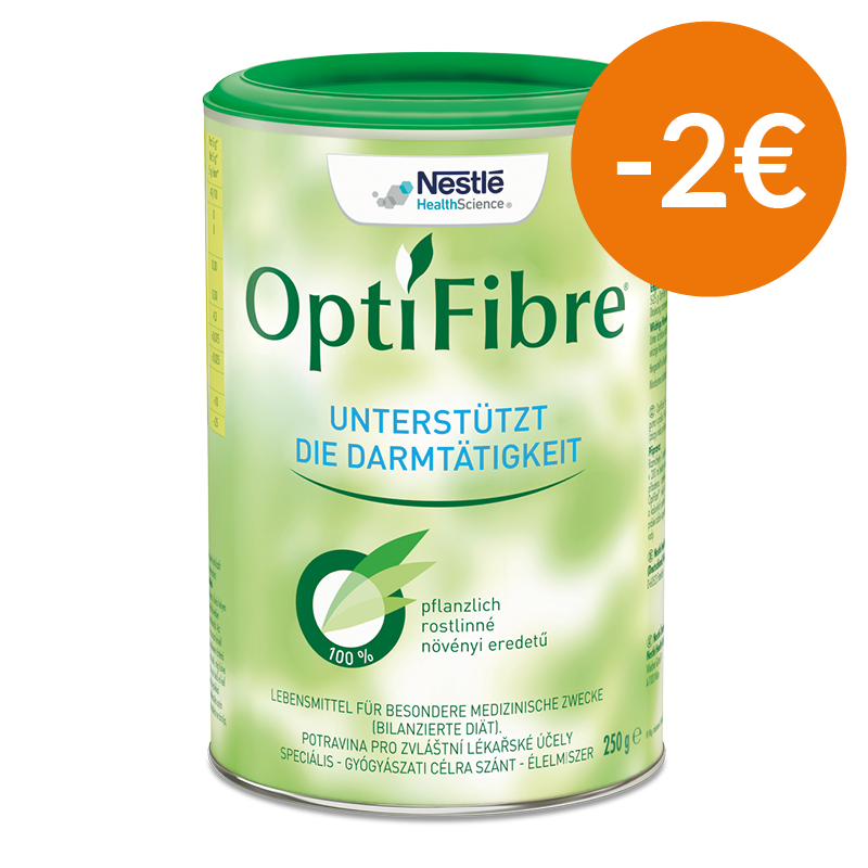 OptiFibre 250g, OptiFibre 125g, & Sachetbox